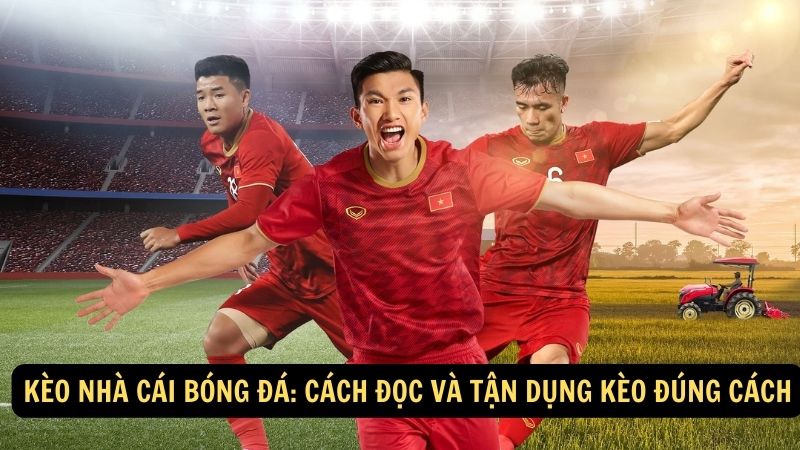 Kèo Nhà Cái Bóng Đá: Cách Đọc Và Tận Dụng Kèo Đúng Cách 1 keo nha cai bong da