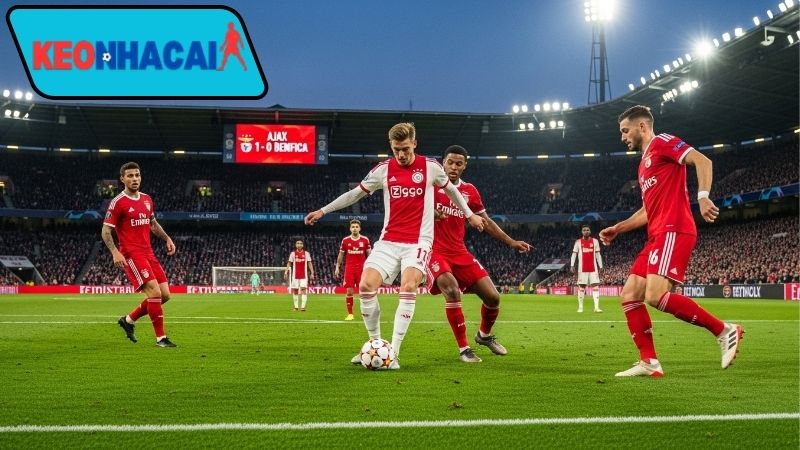 004500h45 ngay 26 11 ajax vs benfica Phong độ và tương quan sức mạnh