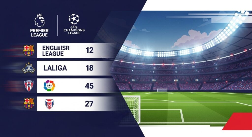 Những loại kết quả bóng đá được tìm kiếm nhiều nhất