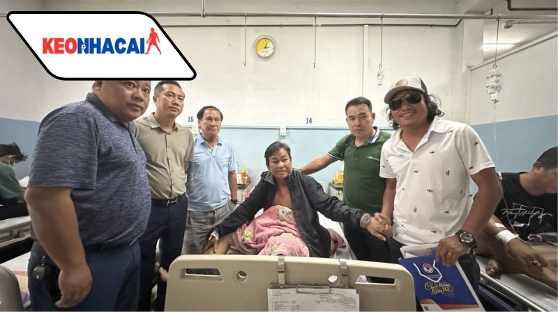 Cựu vua phá lưới V-League Hồ Văn Lợi qua đời ở tuổi 55