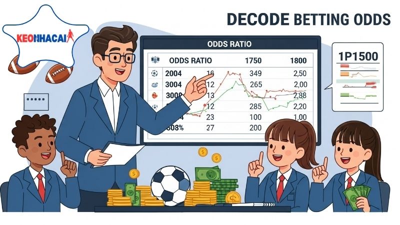 Giải mã kèo hiệp 1 - Hiểu rõ chiến lược cho từng trận đấu