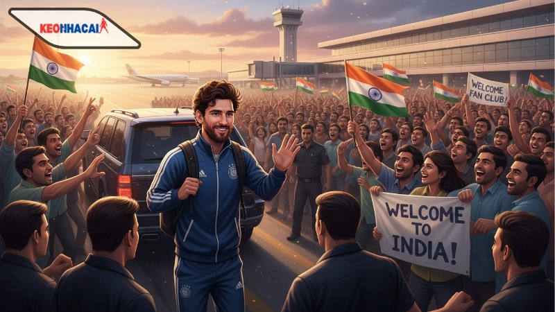 con sot messi lionel messi chinh thuc dat chan den an do trong tour du dau goat fan ham mo vay kin san bay con-sot-messi-lionel-messi-chinh-thuc-dat-chan-den-an-do-trong-tour-du-dau-goat-fan-ham-mo-vay-kin-san-bay