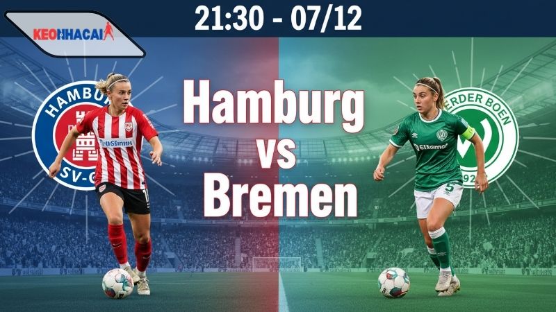 Nhận định bóng đá Hamburg vs Bremen, 21h30 ngày 7/12